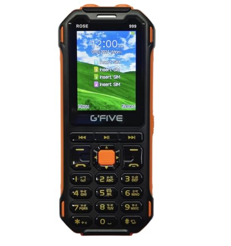 Image of Gfive 999 Four Sim Support keypad Mobile Phone