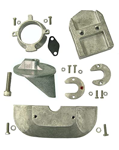 MAREEYA SHOP Magnesium Mercruiser Alpha 1 Generation 2 Anode Kit Military Grade New