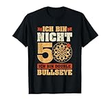 witzige Geschenkidee Männer 50 Jahre Darts Fan
