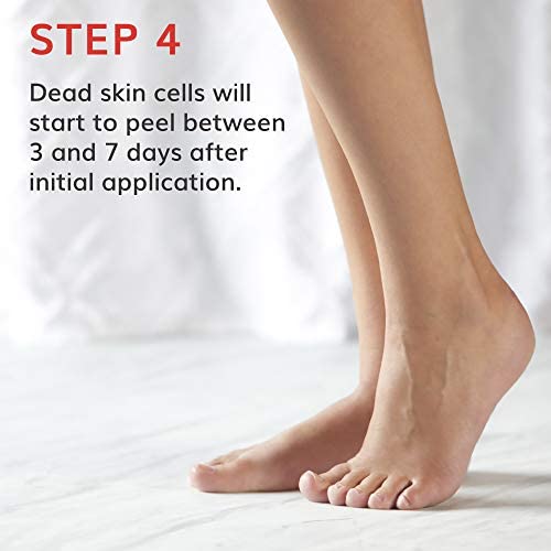 Foot Peel Mask - Baby Foot Original Exfoliant Foot Peel - Repair Rough Dry Cracked Feet And Remove Dead Skin, Repair Heels And Enjoy Baby Soft Smooth Feet 2.4 Fl. Oz. Lavender Scented Pair #TOP4