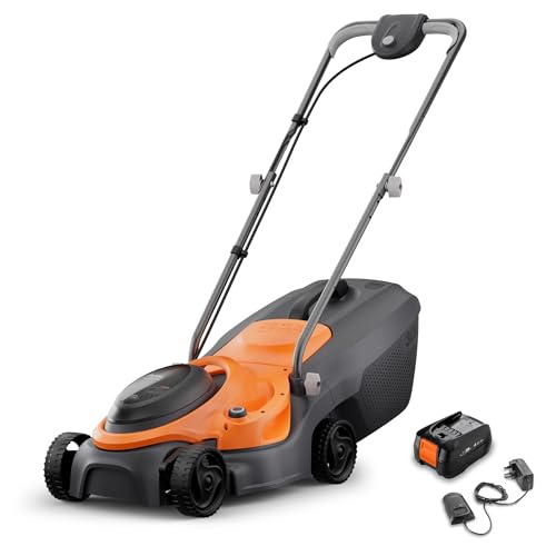 Flymo 18V SimpliMow 320 Cordless Lawnmower – 4.0Ah Battery & Charger...