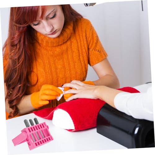 Kit organizador para herramientas de manicura con 16 agujeros miniatura 2