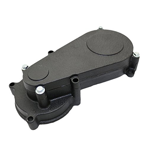 D DOLITY Universal Motorcycle Transmission Gearbox Gear Box 14 Tooth for 2-Stroke/4-Stroke Mini Motor Pocket Bike Scooter 47CC 49CC Engine - Black - Thumbnail 3