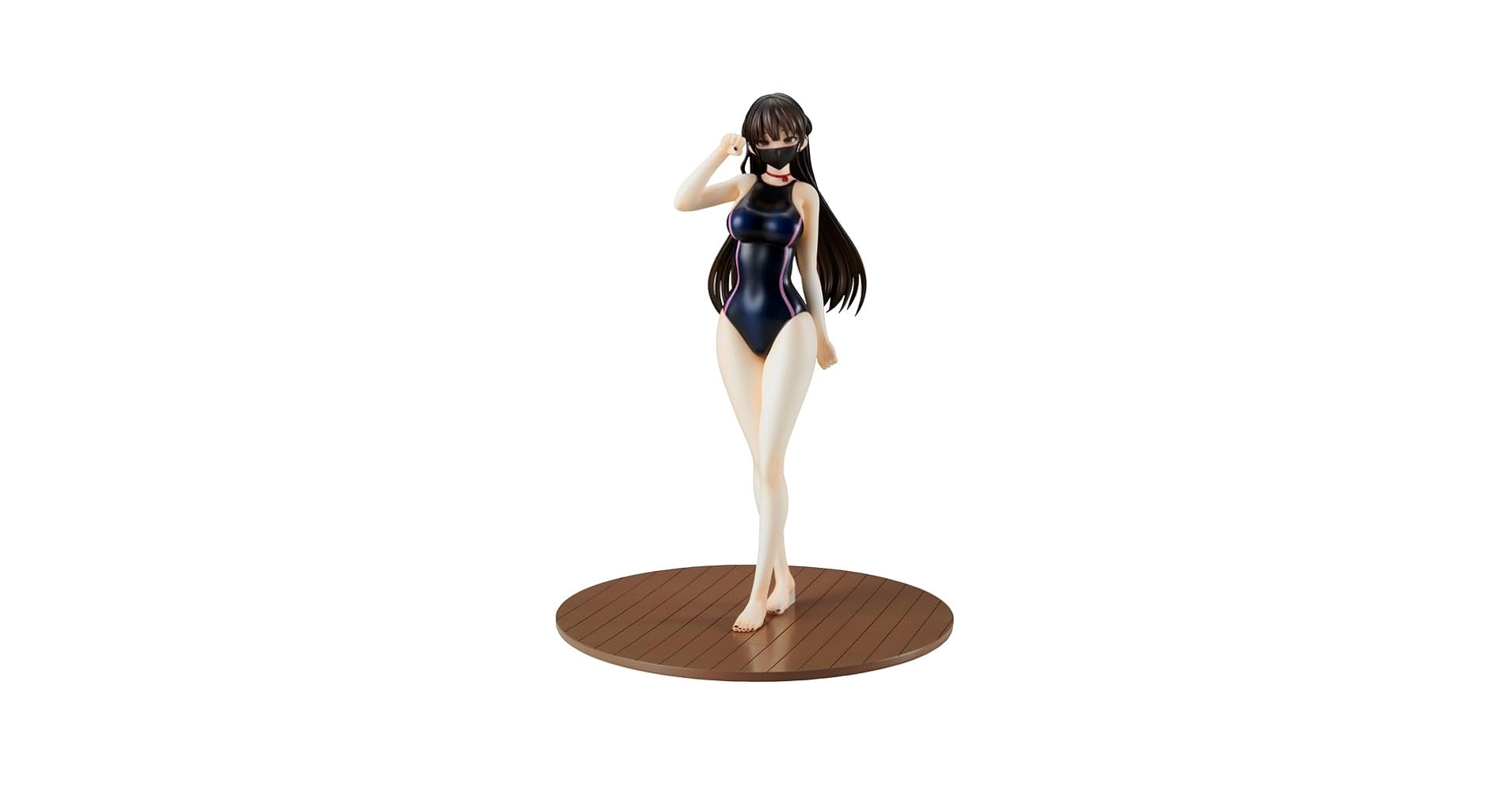 B-style ブルーアーカイブ 獅子堂イズミ 水着 フリーイング ブルーアーカイブ 獅子堂イズミ[水着] 1/4スケール フィギュア