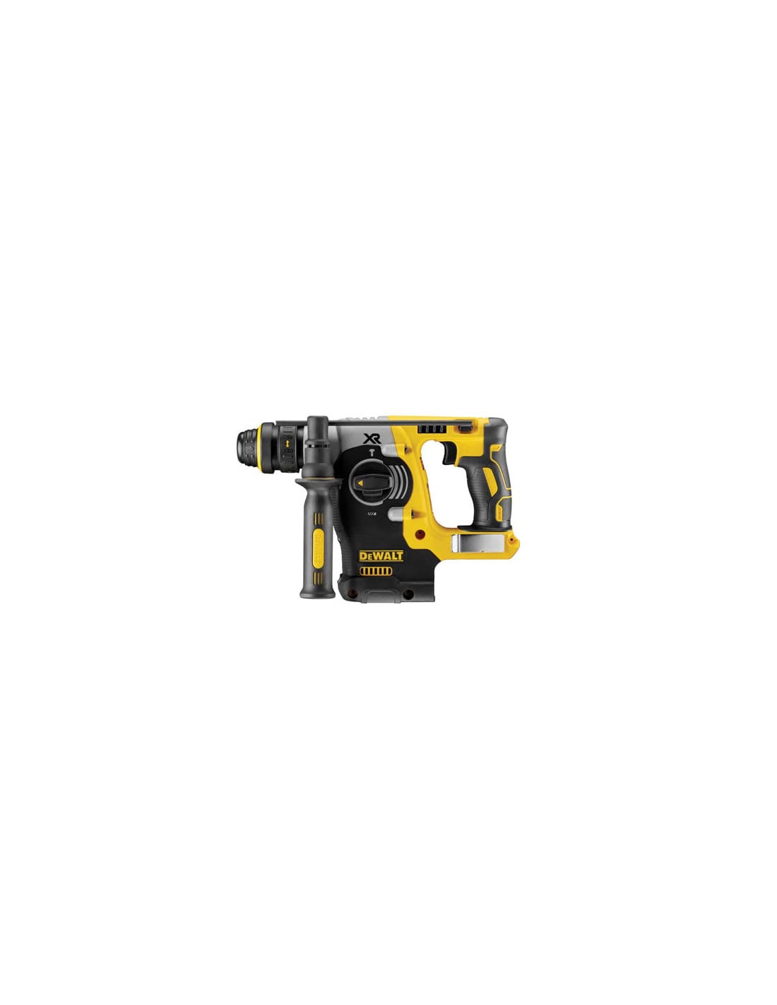 DEWALT SDS-Plus XR 18V Brushless Hammer Drill, 24 mm, Does Not Include Battery or Charger, DCH273N-XJ