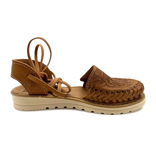 Women’s Lace Up Leather Sandals, Authentic Mexican Huarache Sandals3