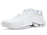 Mizuno Unisex Wave Lightning Elite 3 Volleyball Shoe, White-Silver, US Unisex 13