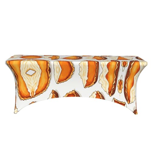 Housse de table extensible rectangulaire pour protéger et décorer vos buffets - 3
