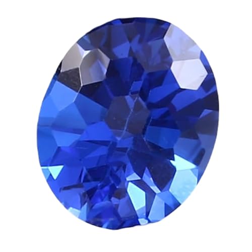 Spinelle bleu de Ceylan naturel ovale 14mm pour création de bijoux uniques