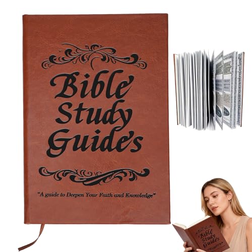 EASTOU 66-Page Bible Study Guide & Devotional Journal for Women: A Daily Scripture Quotes & Prompts...