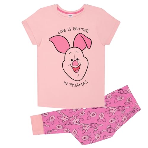 Pyjama Winnie l'Ourson Bourriquet ou Tigrou 100% coton pour femme du 36 au 54