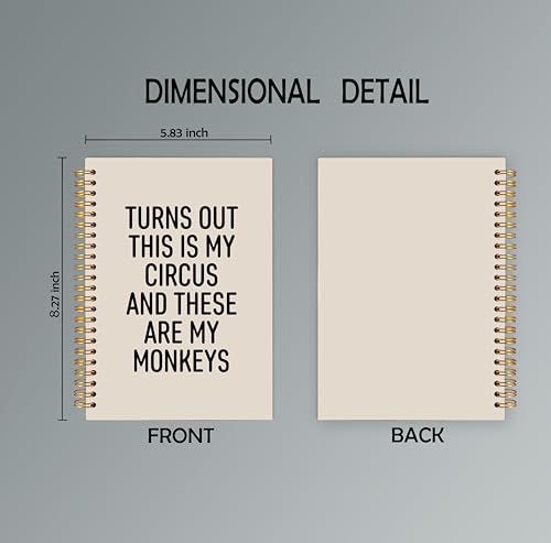 Carnet de notes amusant bureau et réunions d'équipe humour - 6