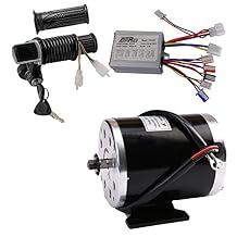 24V 500W Brush Motor Controller LCD Throttle Grips for Electric Bike Scooter ATV