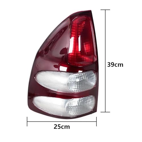 Feu stop Toyota Land Cruiser LC120 solution pour phare cassé droit - 2