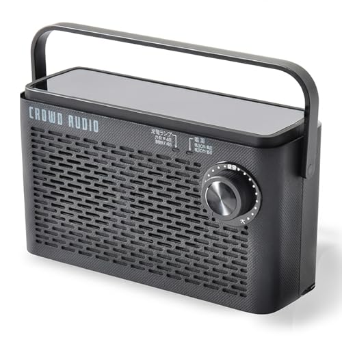 Amazon.co.jp: 【CROWD AUDIO お手元スピーカー | テレビ用 TVの音を