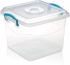 Ucsan Plastic Small Multi Food Container | Made in Turkey | 61