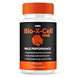 Bio-X-Cell Supplement Bio-X-Cell Max Support Capsules, Bio-X-Cell Maximum Strength Advanced Support Multivitamin Formula for Overall Health & Wellness, Bio-X-Cell Supplement Pills (60 Capsules)