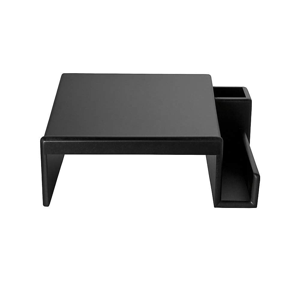 Eldon Office Products 62538 Wood Tones Phone Center Desk Stand 12 1/8 X 10 Black