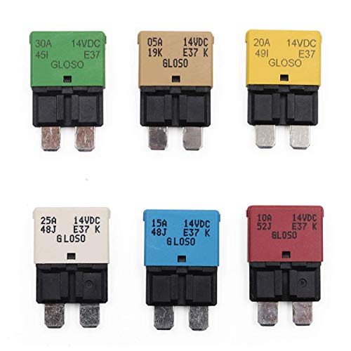 Fusible thermique réutilisable ATC ATO contre les pannes électriques de batterie