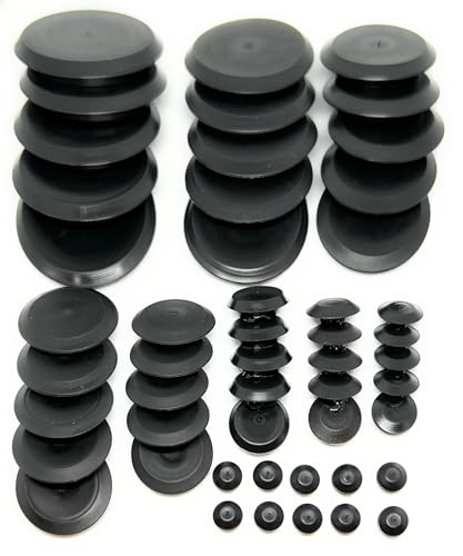 Water Leak Onto Front Carpet From A-Pillar - 2015-2022 Ford Mustang 4 Top Secret PDR 50 Piece Black Plastic Plug Assortment - Auto Body & Sheet Metal Plugs - Hole Plugs - Snap-In Feature - Paintable
