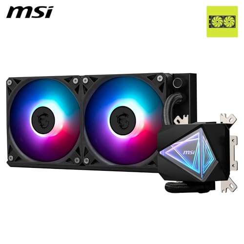 MSI MAG CORELIQUID I240 AIO CPU Liquid Cooler Review UK (2026) - Tested & Rated