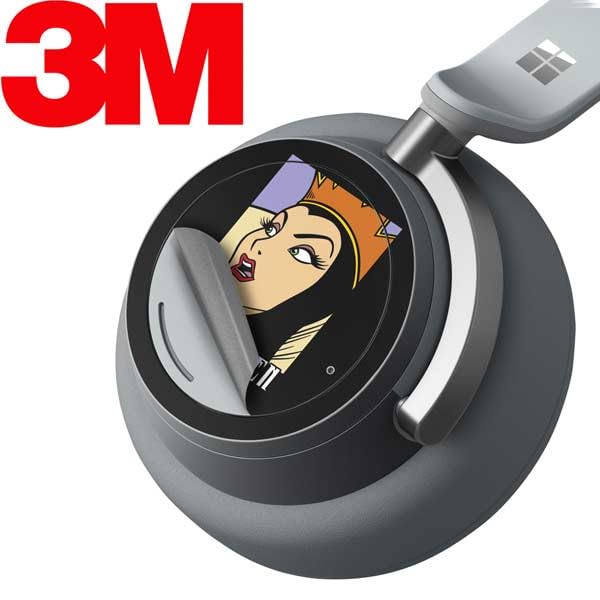 Skinit Decal Audio Skin Compatible with Surface Headphones - Officially Licensed Disney Villains Evil Queen Design