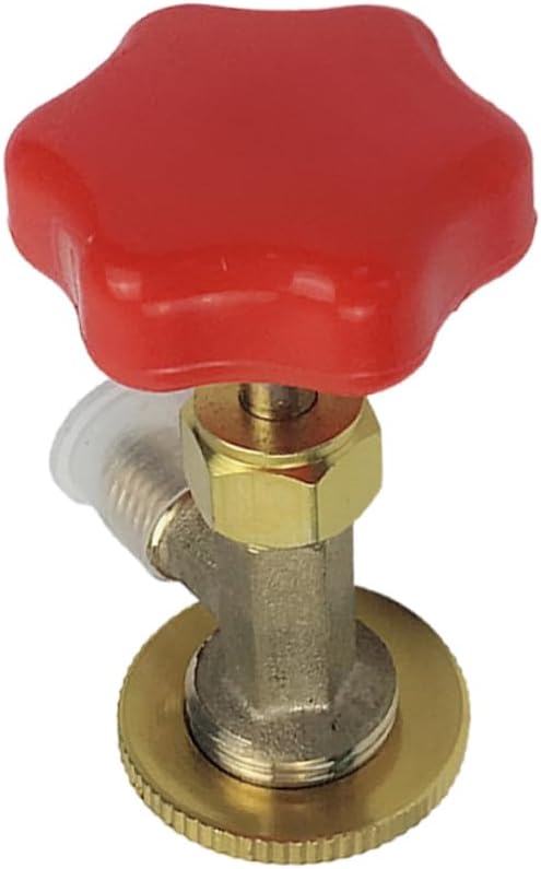 ULTECHNOVO 2pcs Car Air Conditioner Tap Tool Can Bottle Opener Filling Valve Adapter