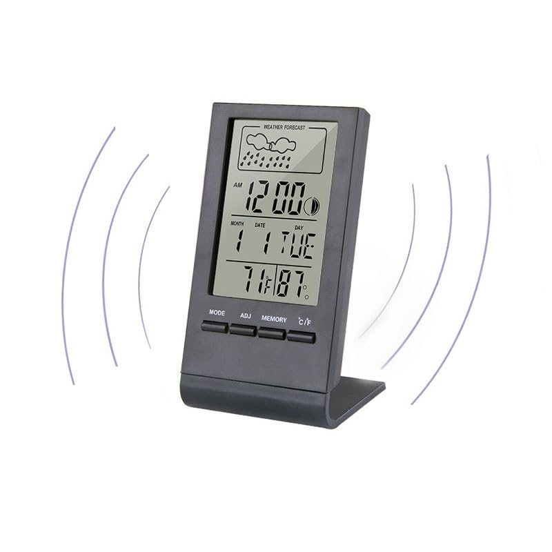 ABS Electronic Desktop Household Temperature Humidity Meter Hygrometer(D)