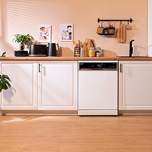 Cecotec-Lavavajillas-Independiente-60-cm-Bolero-Aguazero-6600-Bajo-consumo-14-Cubiertos-8-Programas-44-dB-con-modo-Confort-Wash-Filtro-Antibacteriano-y-sistema-BWS-Blanco