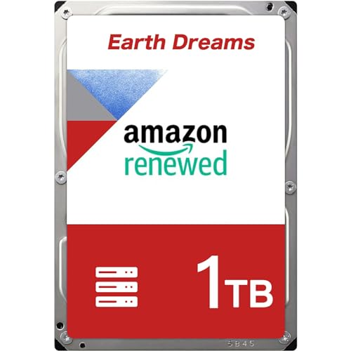 【整備済み品】 Earth Dreams内蔵 HDD 1TB 3.5インチ...