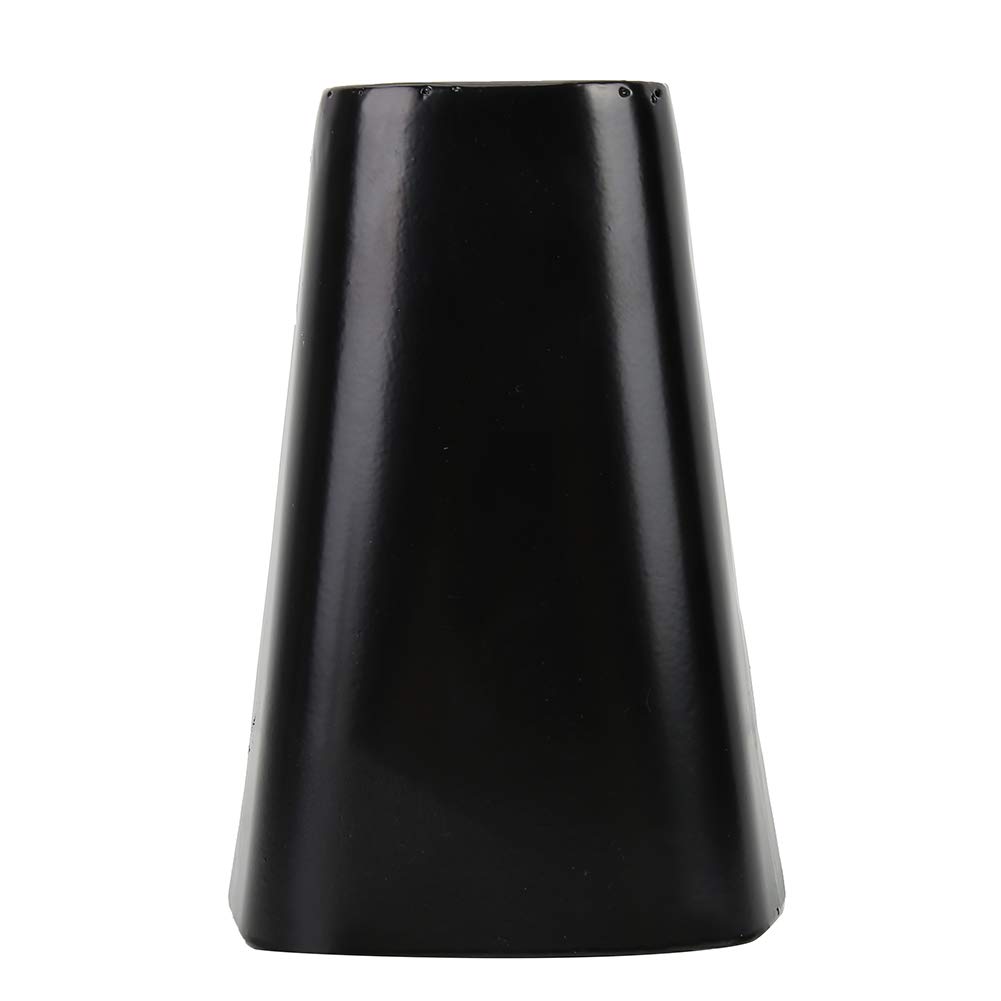 TANIQIACA 6 Inch Metal Durable Percussion Handheld Kit Drum Set Cowbell - Essential Instrument Accessory for Musical Performance