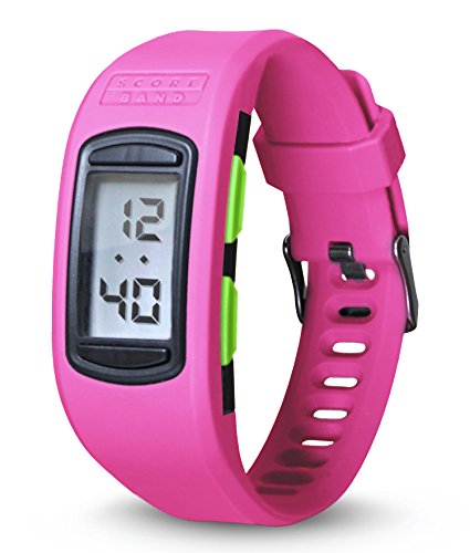 ScoreBand Play Four Mode Scorekeeping Watch, Pink