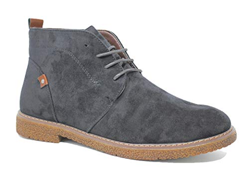 Zapatos polacos para hombre Evoga en ante sintético para un estilo informal sofisticado 1