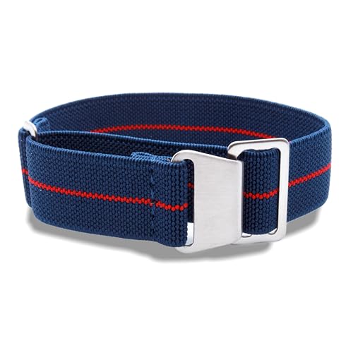 Image of WAMD Elastic Parachute Style Watch Straps /Bands - 20mm and 22mm Elastic Watch Straps - Multicolour Options