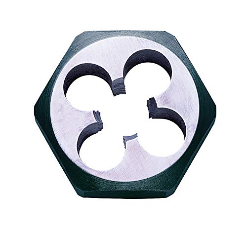 Kodiak Cutting Tools KCT171587 USA Made Carbon NPT Rethreading Die, 1-1/4