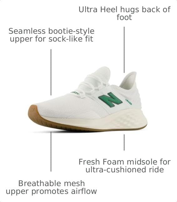 Image of New Balance Men's Fresh Foam Roav Running Shoe