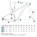 HWEVDHJ 27.5er Mountain Bike Frame 15