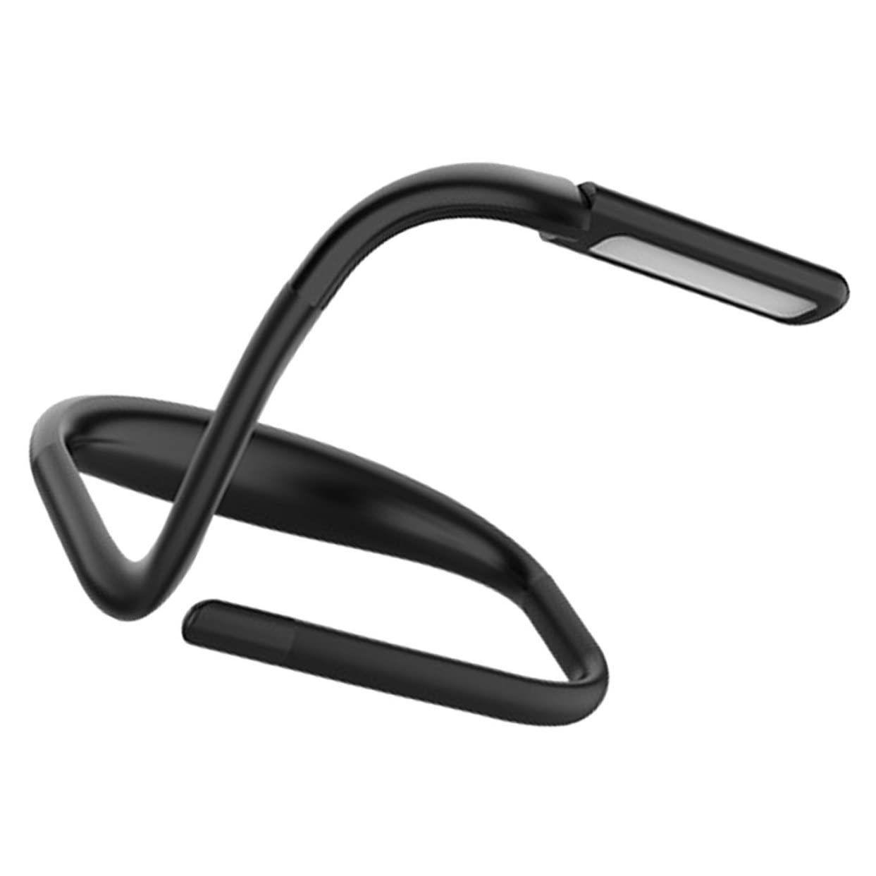 DECOMELODY Led Neck Reading Light Adjustable Brightness Rechargeable Book Light for Bed Flexible Arm and Eye-Caring Design for Nighttime Reading Bedroom Study