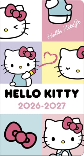 2026-2027 Hello Kitty Pocket Planner
