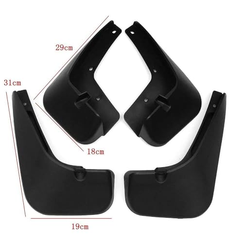 Bavettes garde-boue haut de gamme pour SsangYong Korando - 3