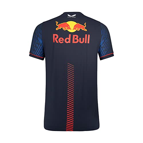 Red Bull Racing Sergio Perez 2023 Camiseta Castore Night Sky de Fórmula 1 para seguidores de Checo 2