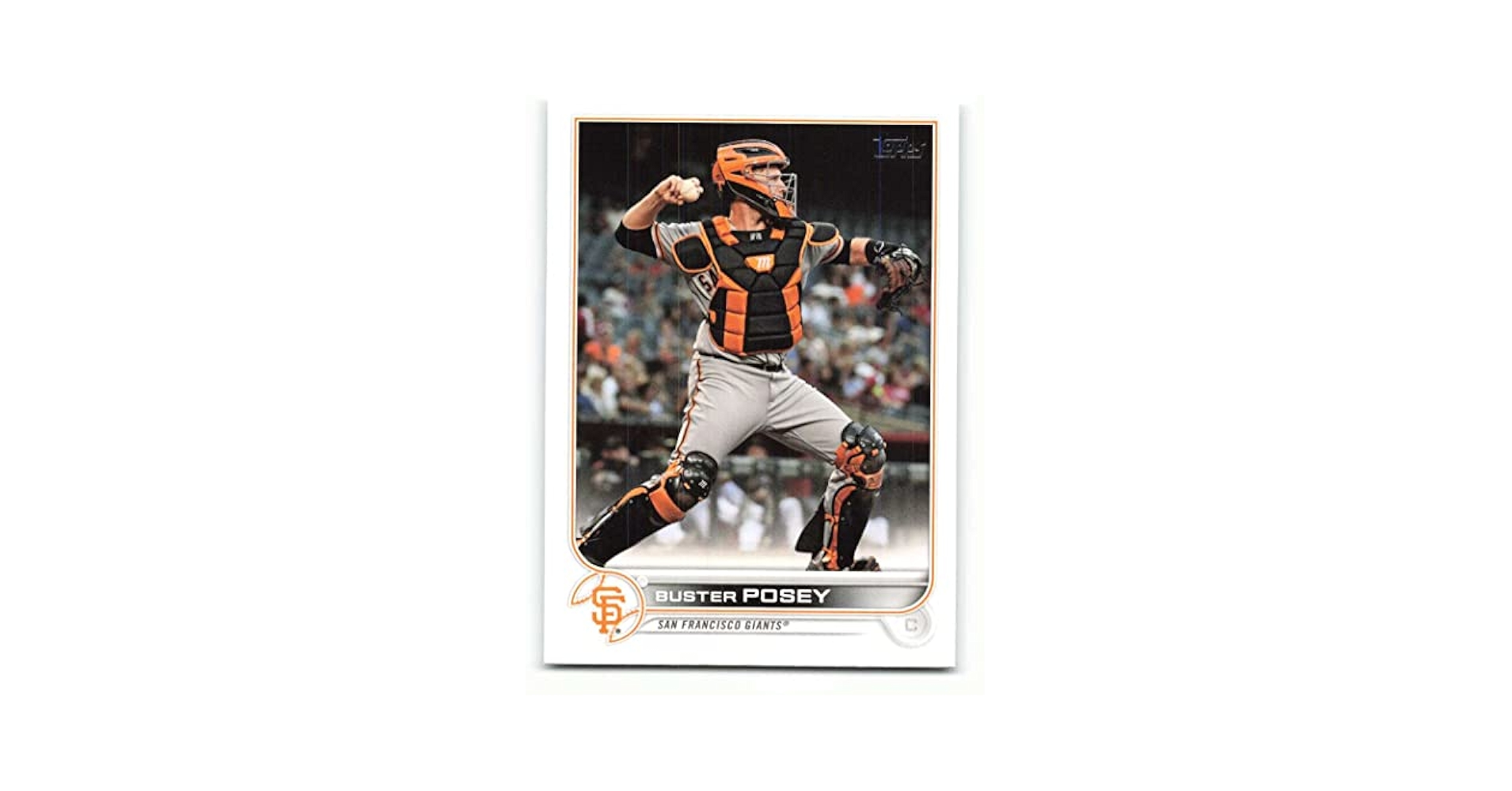 TOPPS MLBカード MUSEUM COLLECTION BUSTER POSEY SAN FRANCISCO GIANTS 20/25 #SPQR-BP 送料無料 中古 IT1 TOPPS MLBカード MUSEUM COLLECTION BUSTER POSEY SAN FRANCISCO