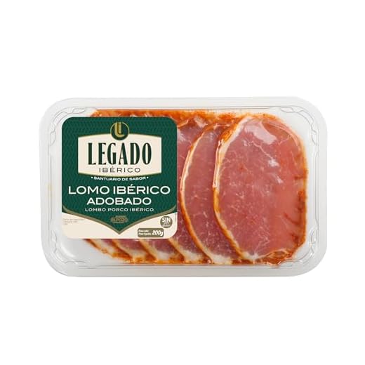 Legado Ibérico Lomo Ibérico Adobado - 1 x 200 g