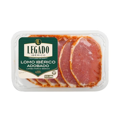 Legado Ibérico Lomo Ibérico Adobado - 1 x 200 g