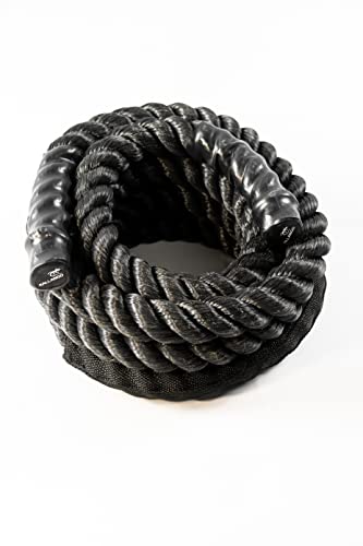 KALLANGO Corda Naval 5Mx38Mm, Preto