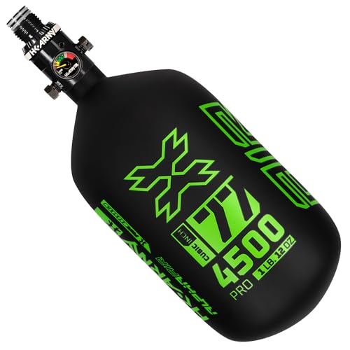 Image of HK Army HPA Paintball Tank - Lightweight Alpha Air Carbon Fiber Compressed Air Tank - 15ci /48ci /68ci /77ci /88ci /99ci - 4500 psi