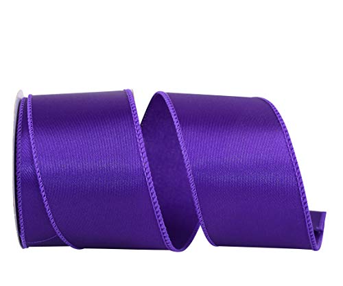 Reliant Ribbon 92575W-064-40F Satin Value Wired...