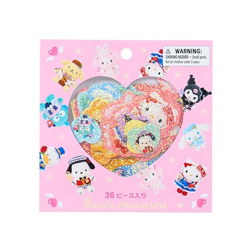 サンリオ(SANRIO) ステッカーセット（キャラクター大賞第4弾 サンリオコーデコレクション） サンリオキャラクターズ 対象年齢3才以上 913626