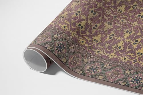 Tapis en vinyle imperméable pour balcon terrasse jardin extérieur propre