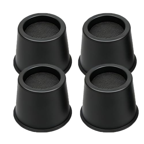 YIPUETERNITY 4pcs Tacos Elevadores, 10cm Elevadores de Muebles, Elevadores de Muebles Redondos, Elevador de Cama para Buceadores, Muebles,Soporte de Mesa, Sofá